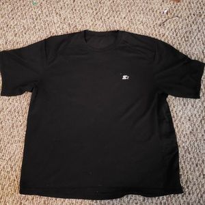 Black starter t-shirt